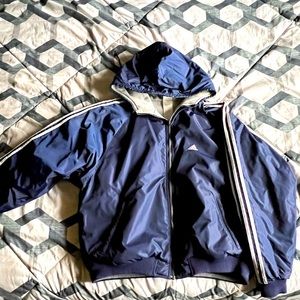 Adidas heavy jacket